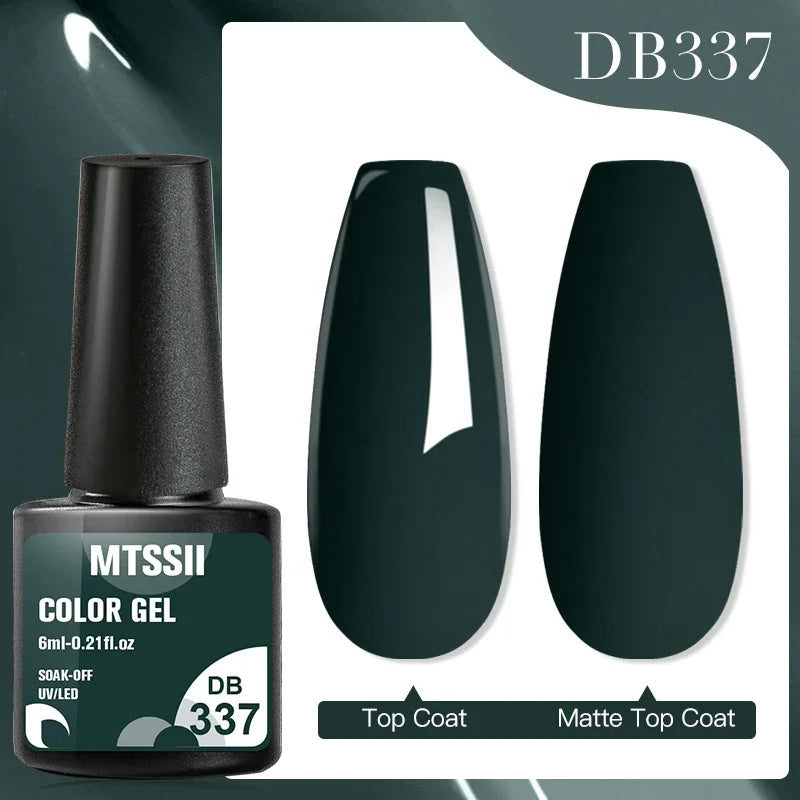 MTSSII 6ml 240 Colors Gel Nail Polish