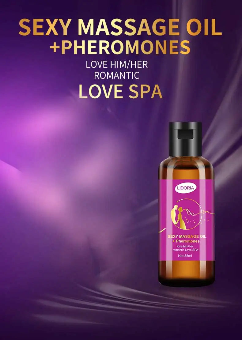 Erotic Massage Oil