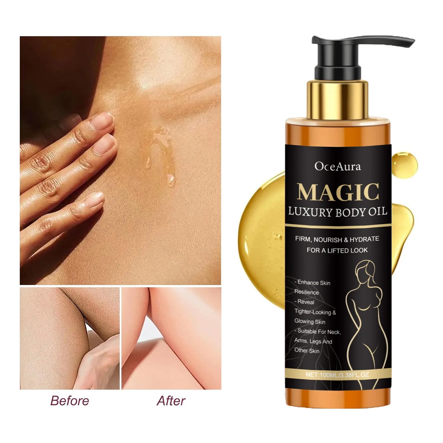 Body Oil Magic Luxury