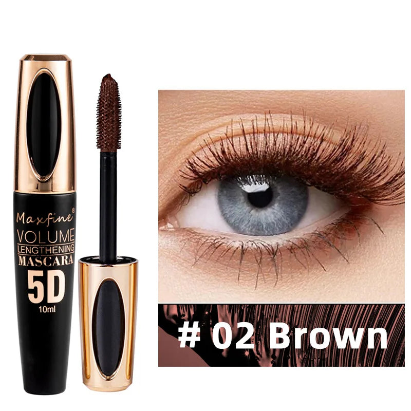5D Mascara Makeup Waterproof Non-smudge