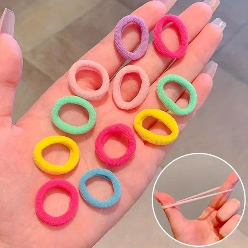 Vibrant  Elastic Hair Bands