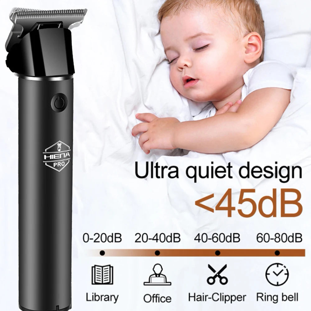 Professional Cordless Barber Hair Clipper set