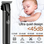 Professional Cordless Barber Hair Clipper set