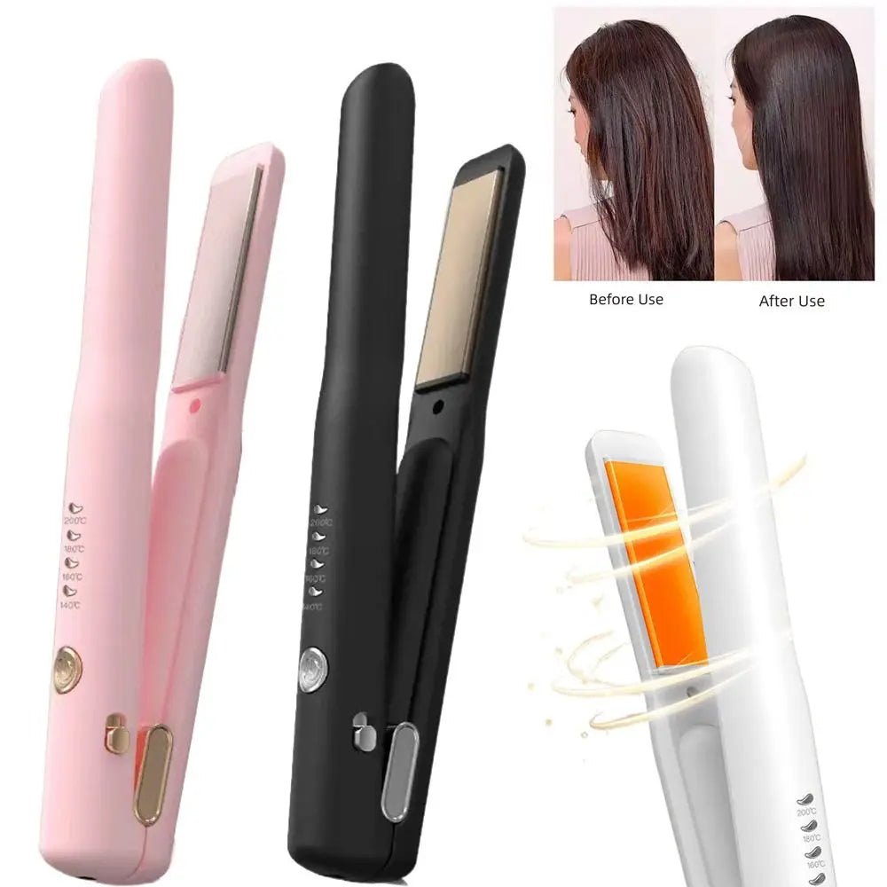2 in 1 Mini Hair Straightener