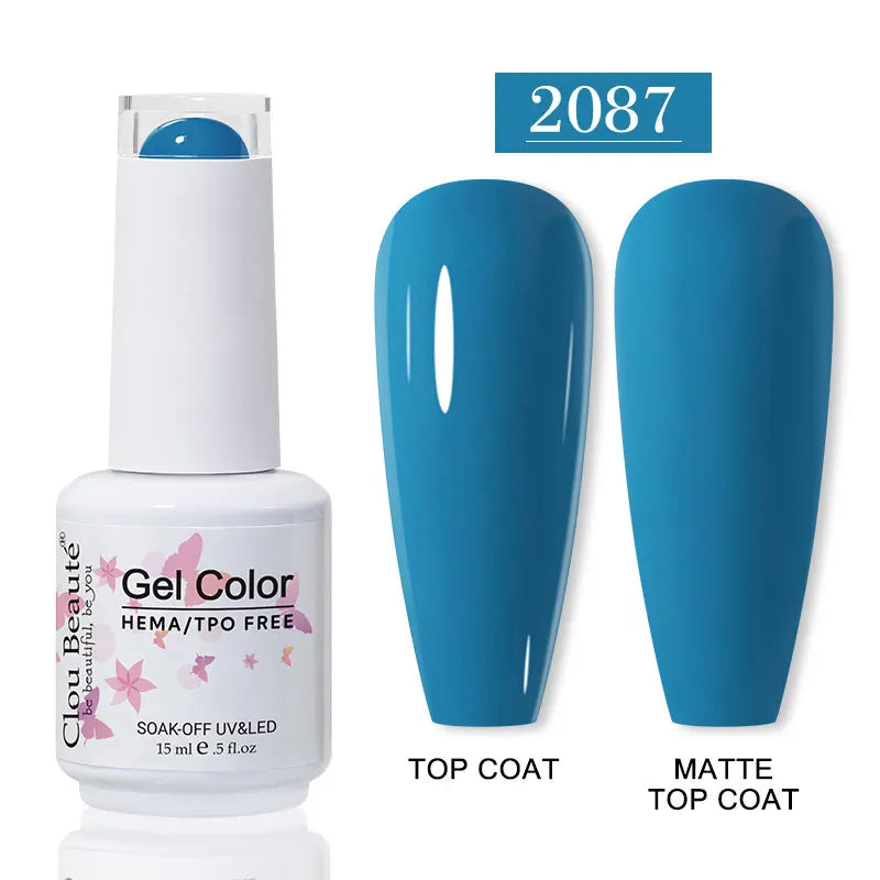 Clou Beaute Gel Nail Polish