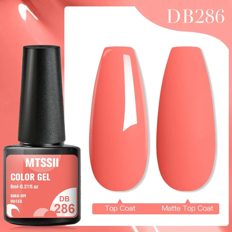 MTSSII 6ml 240 Colors Gel Nail Polish