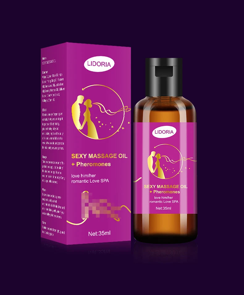 Erotic Massage Oil