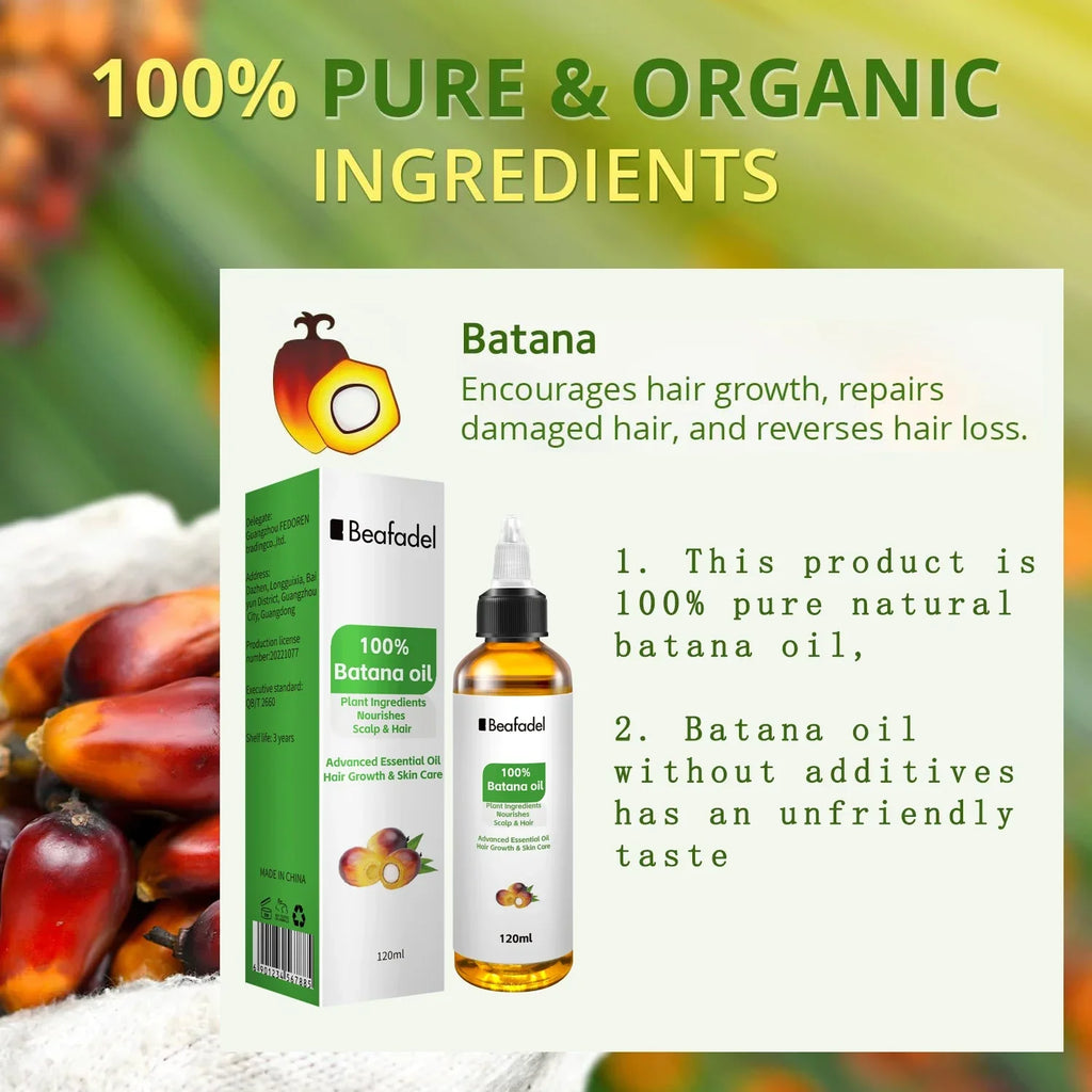 Batana Oil Hair Growth for Men & Women