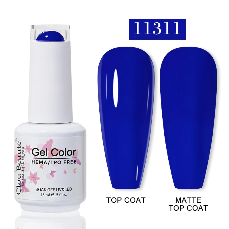 Clou Beaute Gel Nail Polish