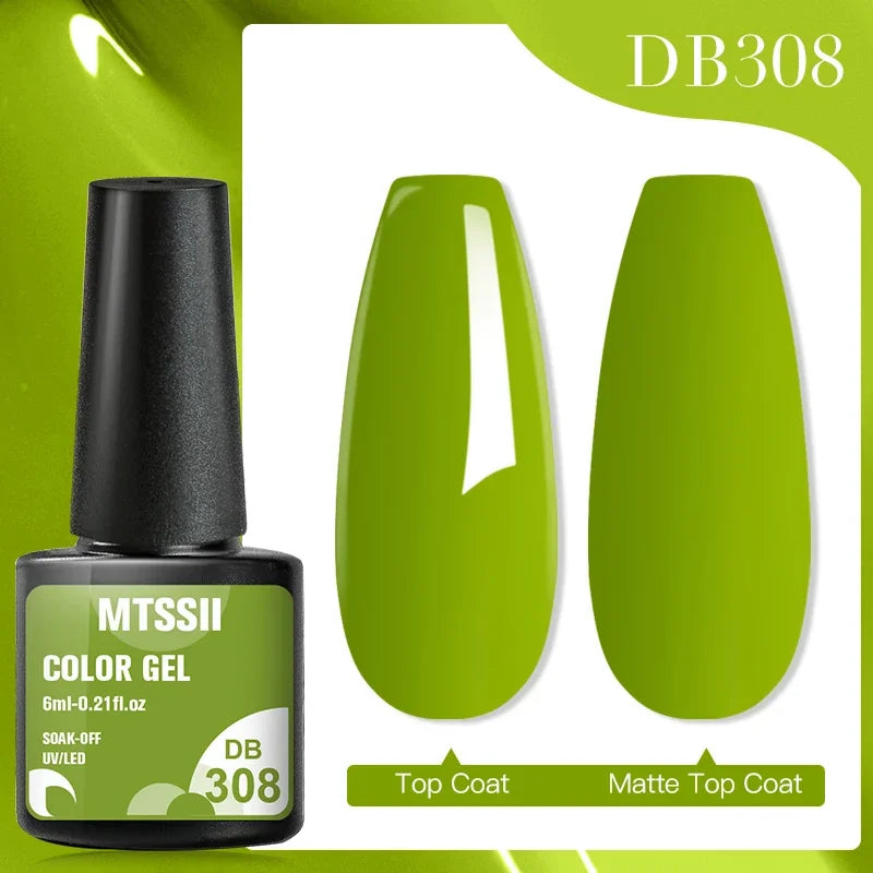 MTSSII 6ml 240 Colors Gel Nail Polish