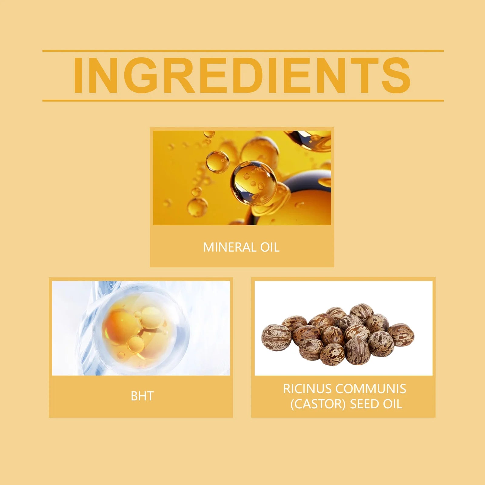 Organic Castor Oil Moisturiser