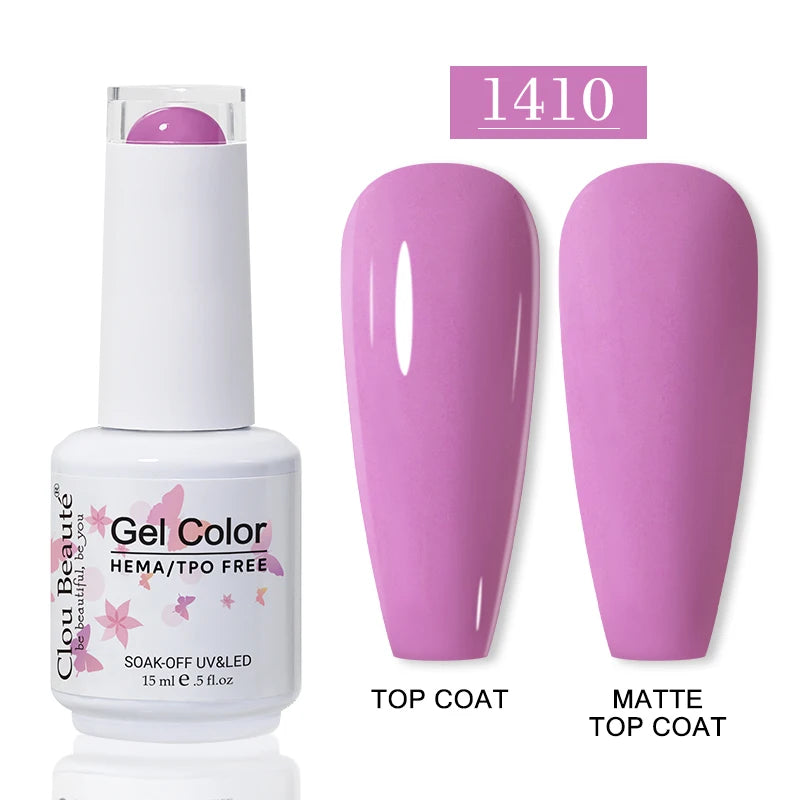 Clou Beaute Gel Nail Polish