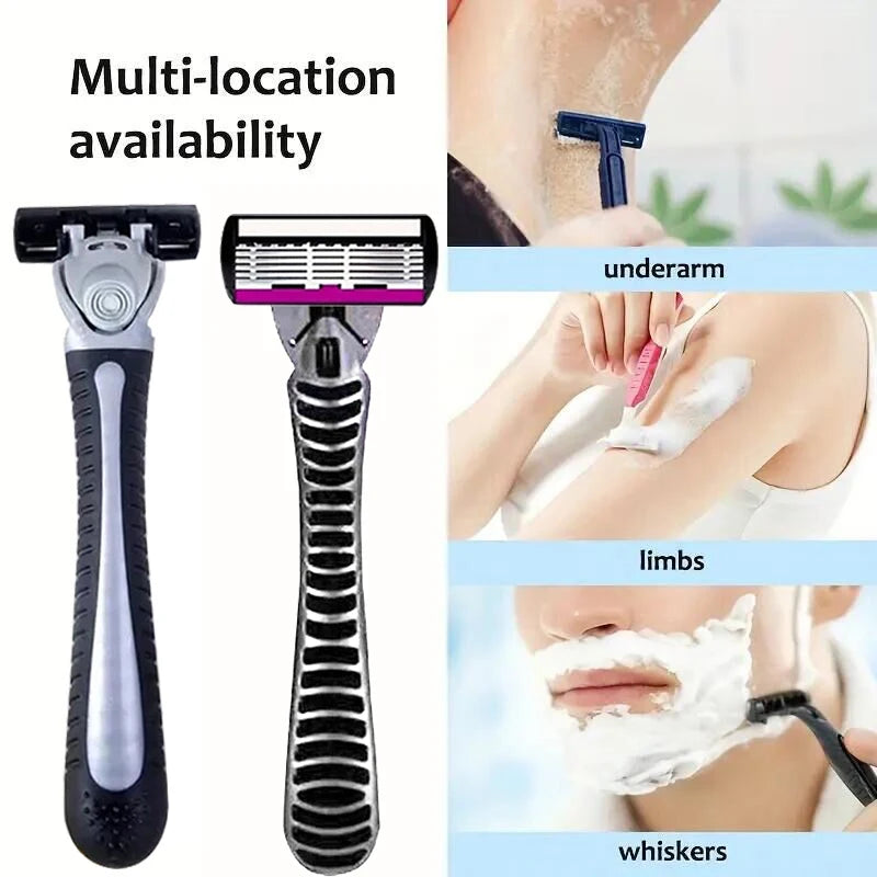 6-layer classic razor