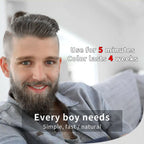 Black Beard Dye Shampoo