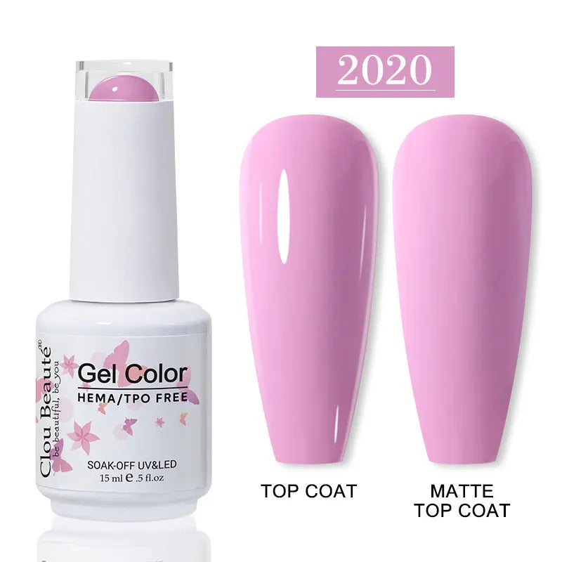 Clou Beaute Gel Nail Polish