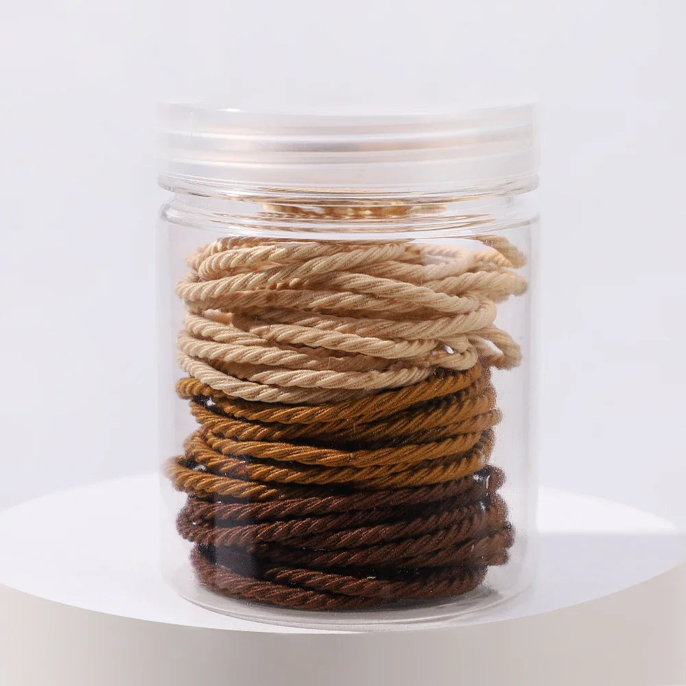 50Pcs Simplicity Hair Ties