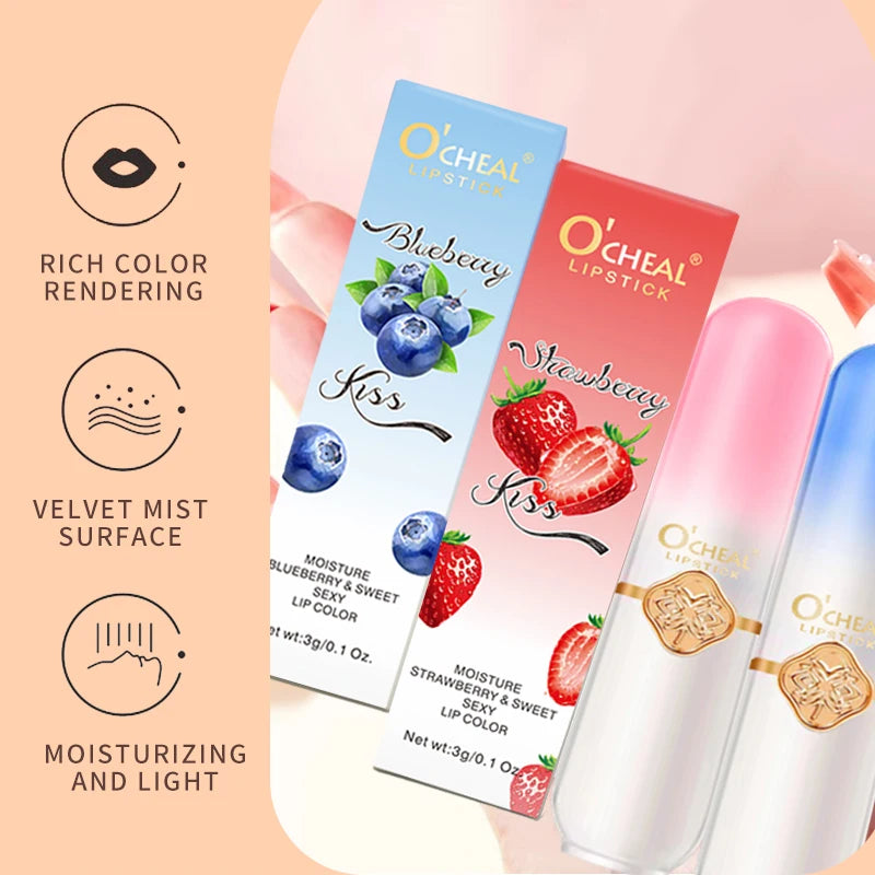 O'CHEAL Fruit Lipstick