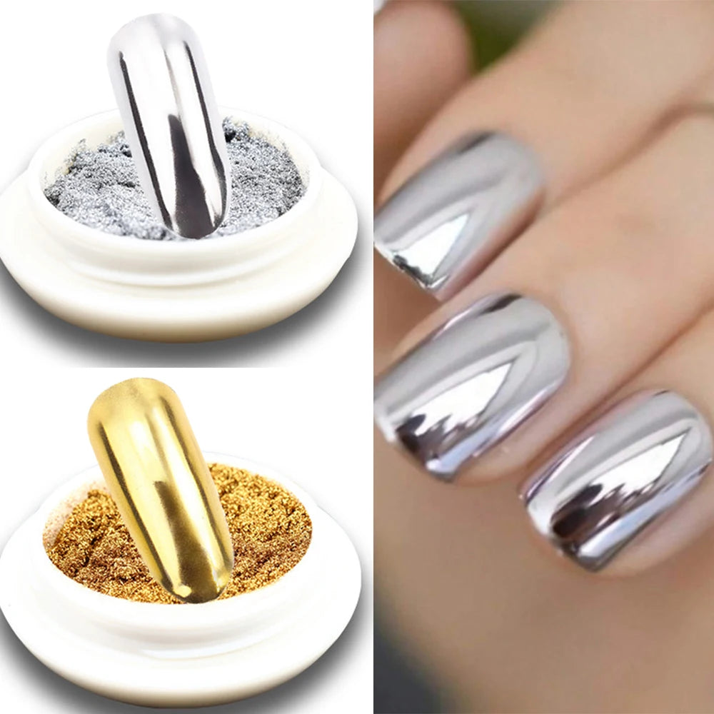 Chrome Nail Powder