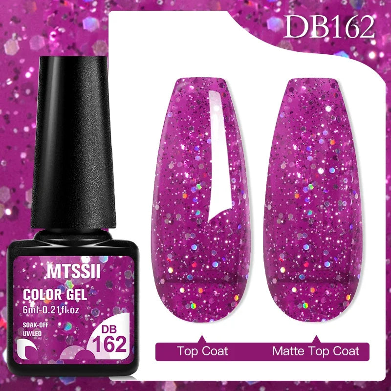 MTSSII 6ml 240 Colors Gel Nail Polish
