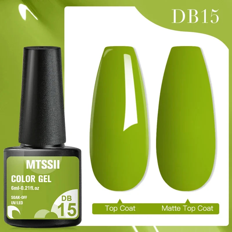 MTSSII 6ml 240 Colors Gel Nail Polish