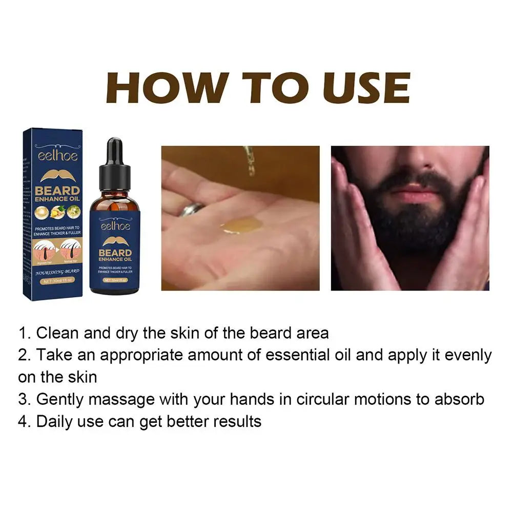 Beard Care Oil