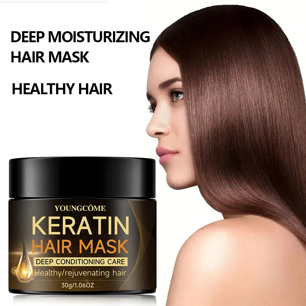 Keratin Hair Mask Moisturizer