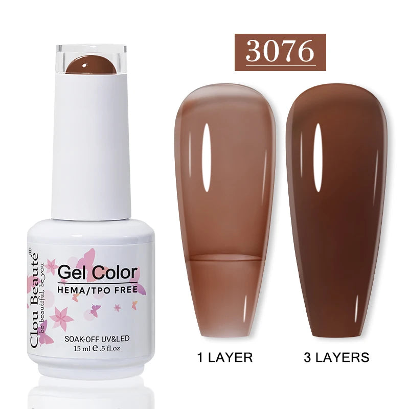 Clou Beaute Gel Nail Polish