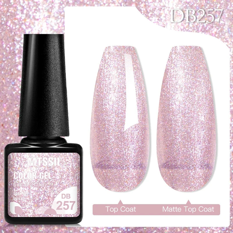 MTSSII 6ml 240 Colors Gel Nail Polish