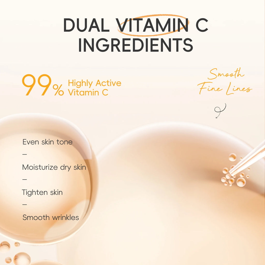 LAIKOU Vitamin C Travel Set 4PCS