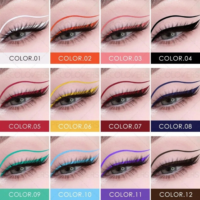 Colorful Eyeliner