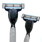 Razor Set with Four Blades