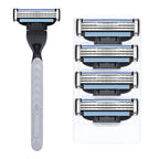 Razor Set with Four Blades
