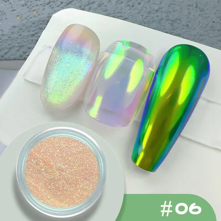 Chrome Nail Powder