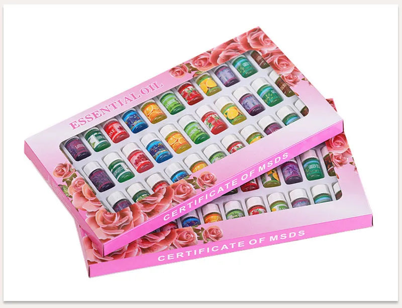 Essential Oils Aromatherapy