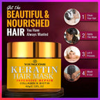 Hair Repair Collagen Keratin Treatment