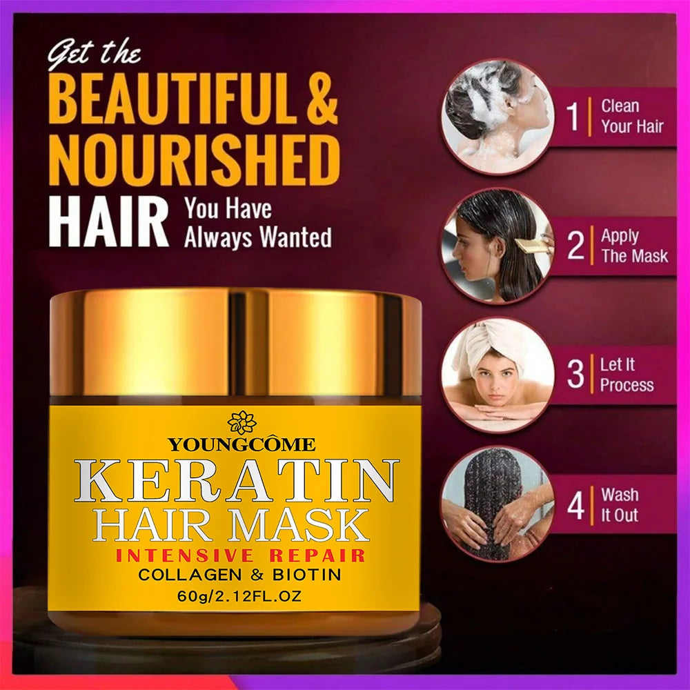 Hair Repair Collagen Keratin Treatment
