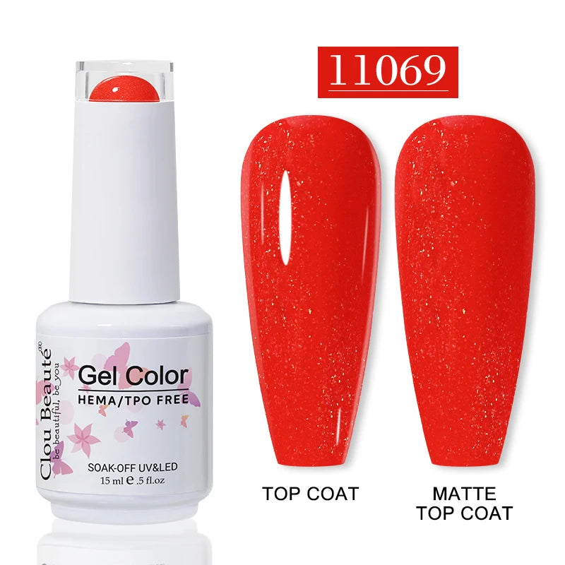 Clou Beaute Gel Nail Polish