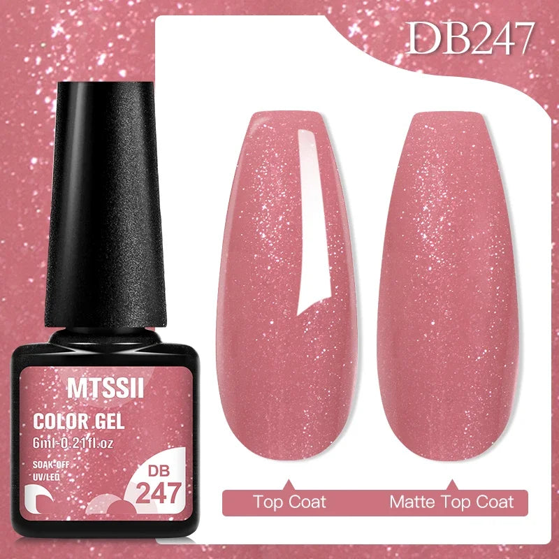 MTSSII 6ml 240 Colors Gel Nail Polish