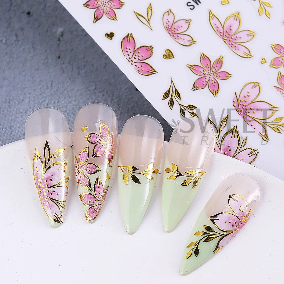 3D Nail Stickers