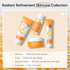 LAIKOU Vitamin C Travel Set 4PCS
