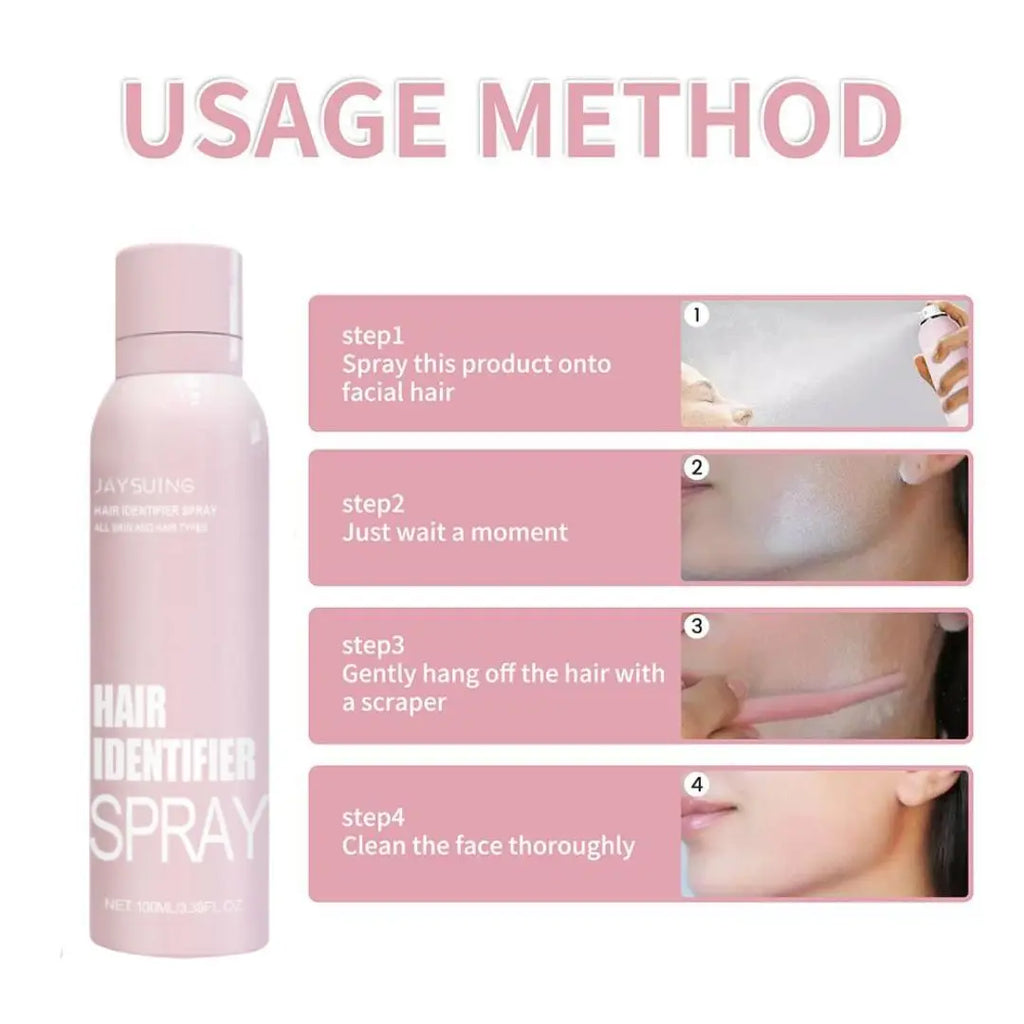 Hair Identifier Spray
