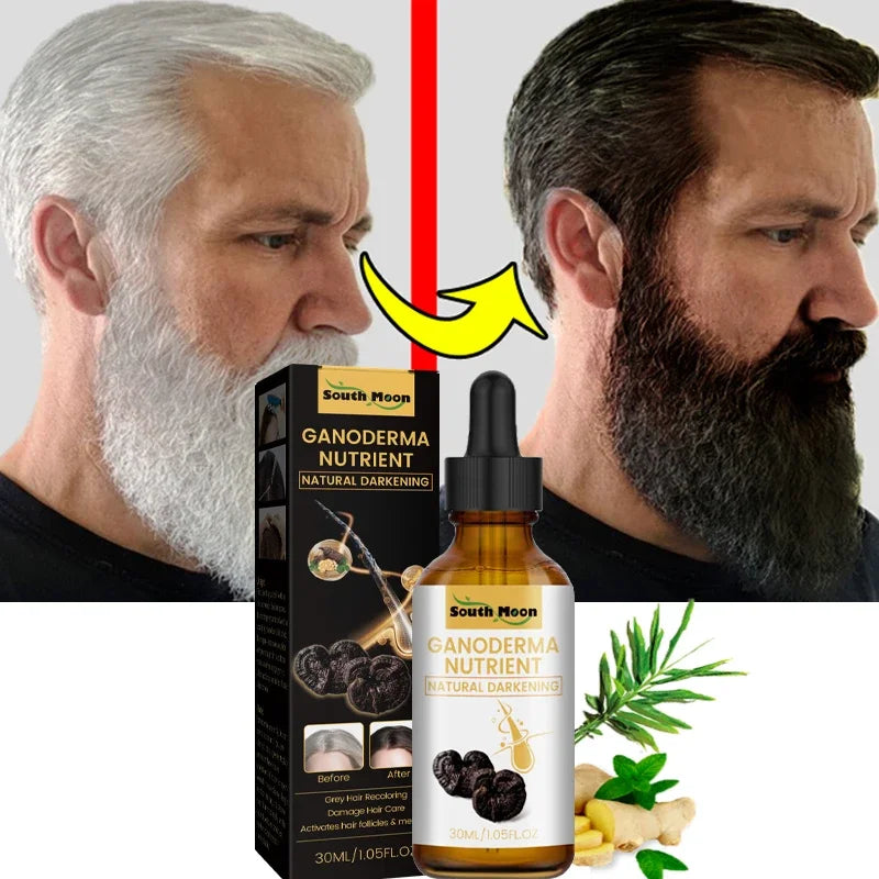 Gray/White Hair Serum