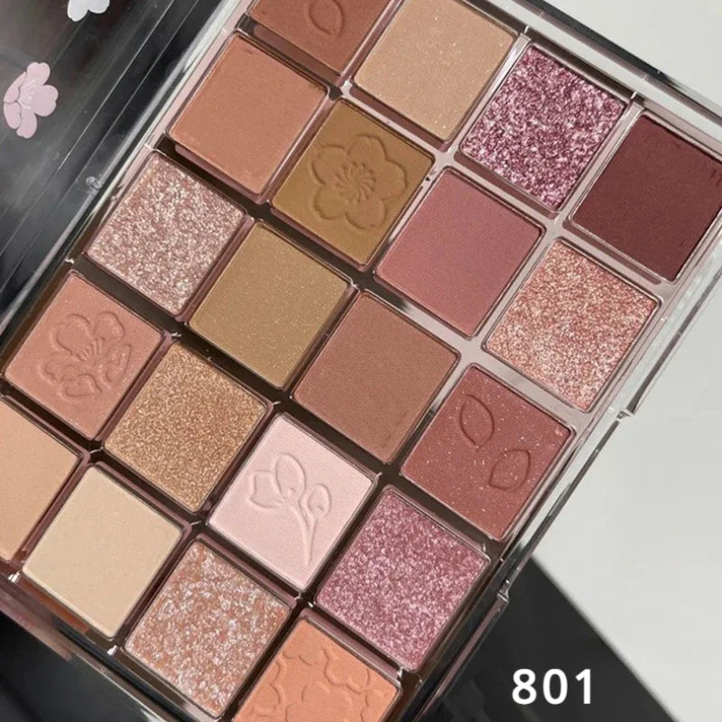 20 Colour Eyeshadow Palette