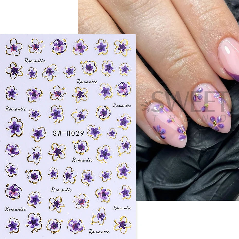 3D Nail Stickers