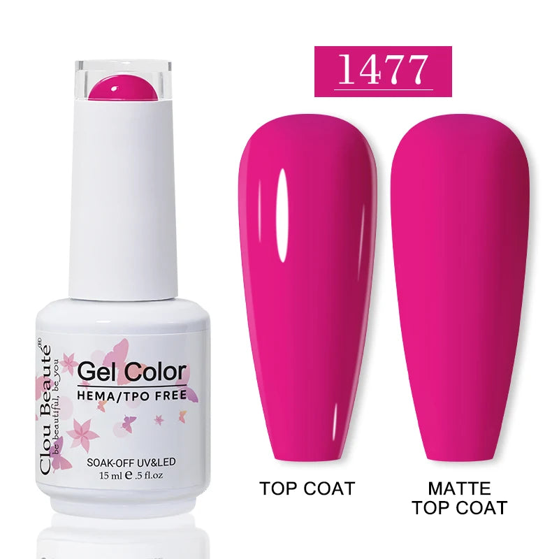 Clou Beaute Gel Nail Polish