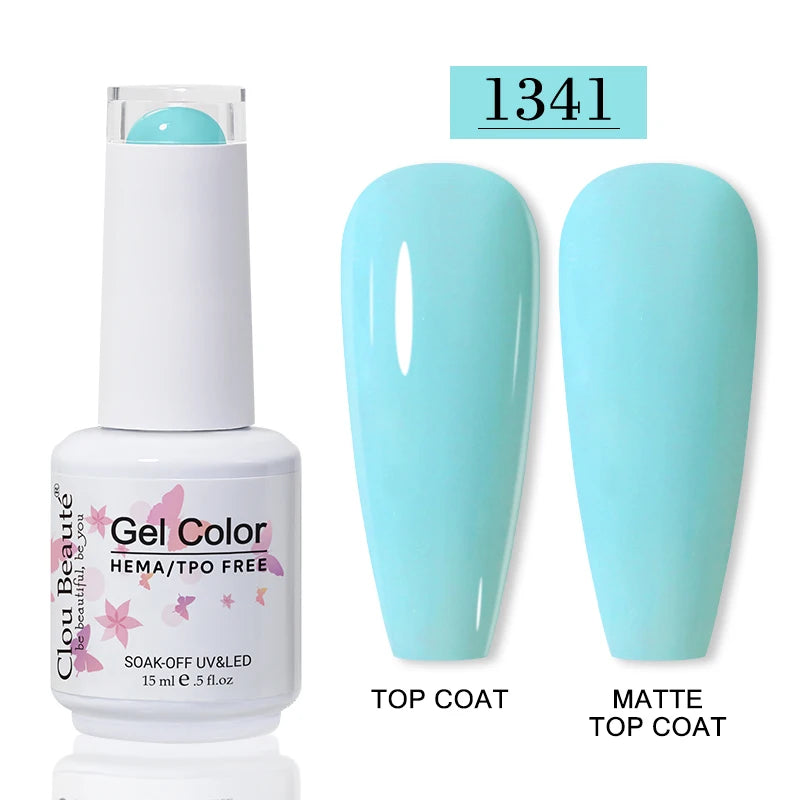 Clou Beaute Gel Nail Polish