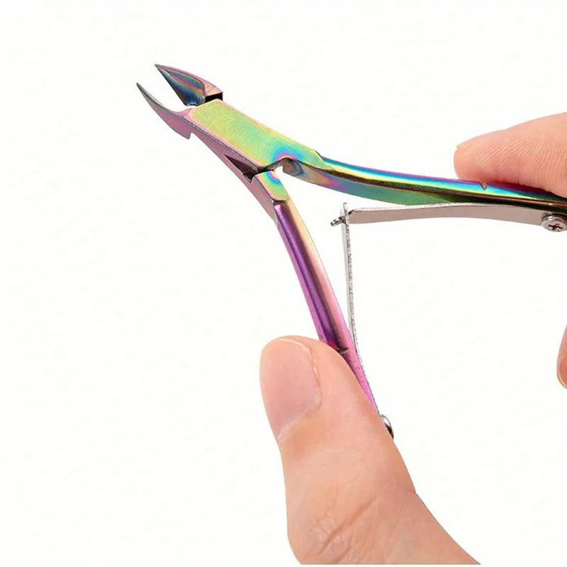 Stainless Steel Nail Clippers Set