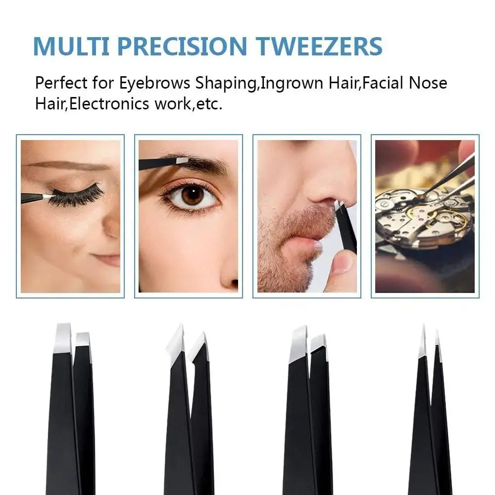 4 Pack of Tweezers