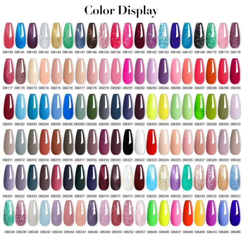 MTSSII 6ml 240 Colors Gel Nail Polish