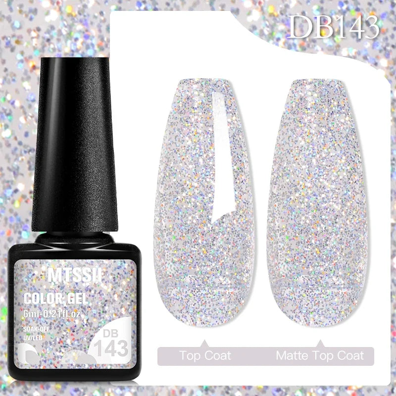 MTSSII 6ml 240 Colors Gel Nail Polish